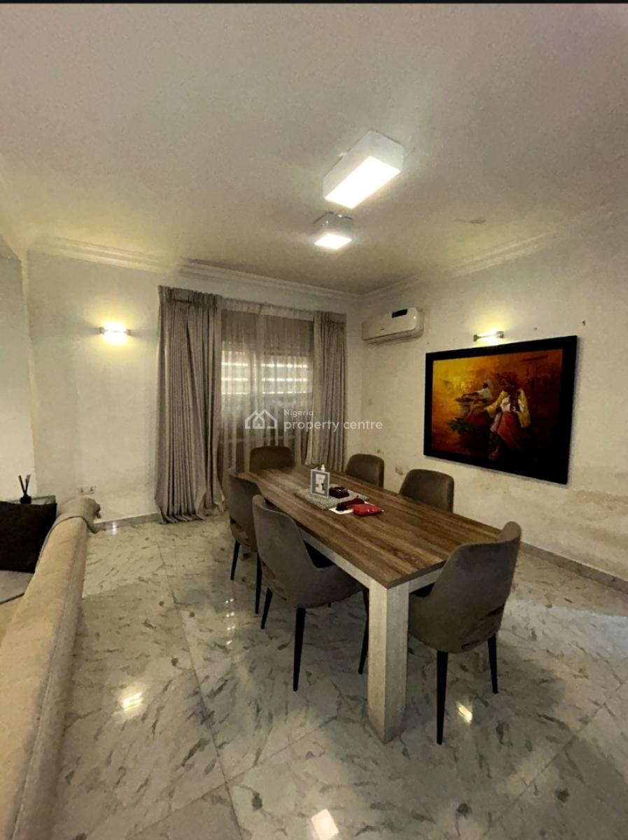 Unfurnished 5-bedroom Detached Duplex with 2-room Bq, Parkview, Ikoyi, Lagos, Detached Duplex for Rent