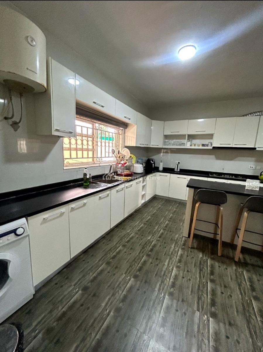 Unfurnished 5-bedroom Detached Duplex with 2-room Bq, Parkview, Ikoyi, Lagos, Detached Duplex for Rent