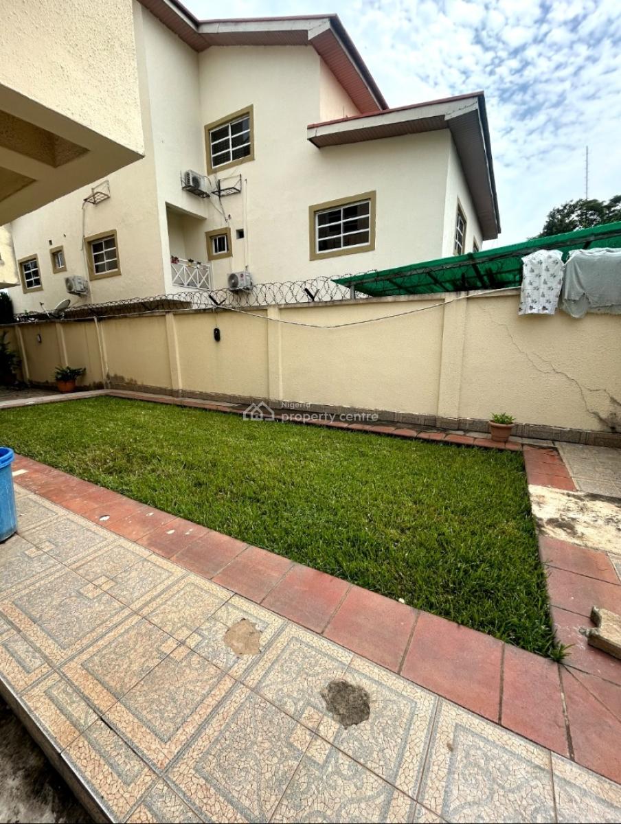 Unfurnished 5-bedroom Detached Duplex with 2-room Bq, Parkview, Ikoyi, Lagos, Detached Duplex for Rent