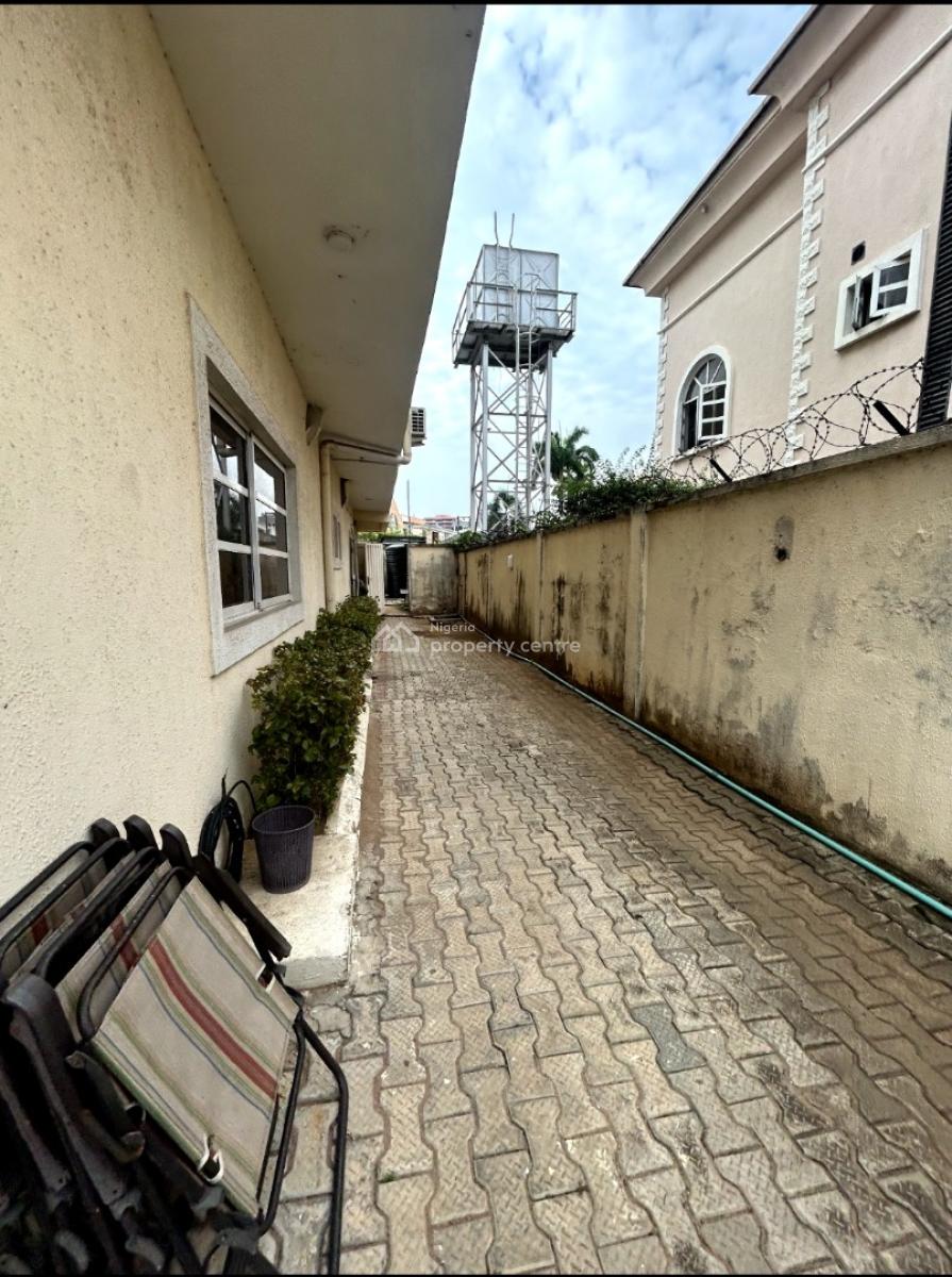 Unfurnished 5-bedroom Detached Duplex with 2-room Bq, Parkview, Ikoyi, Lagos, Detached Duplex for Rent