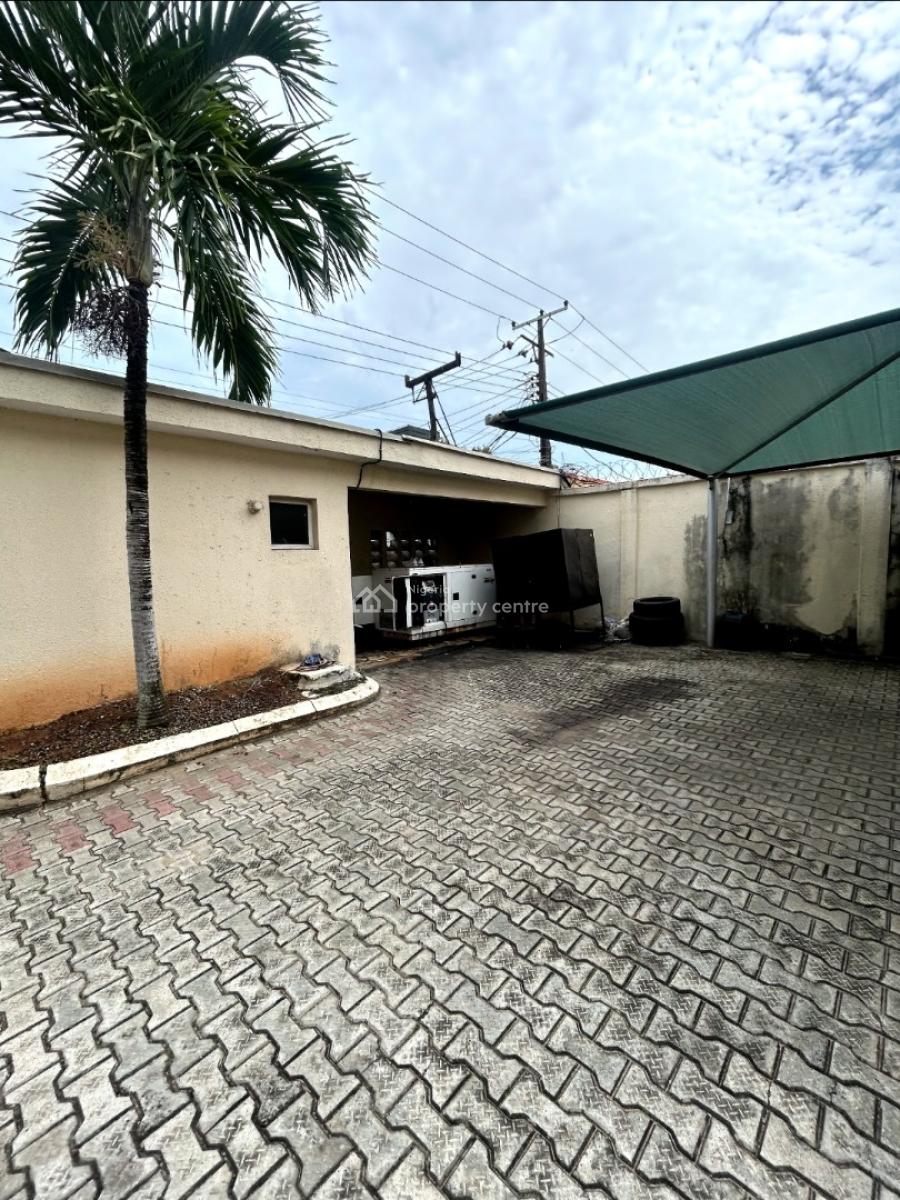 Unfurnished 5-bedroom Detached Duplex with 2-room Bq, Parkview, Ikoyi, Lagos, Detached Duplex for Rent