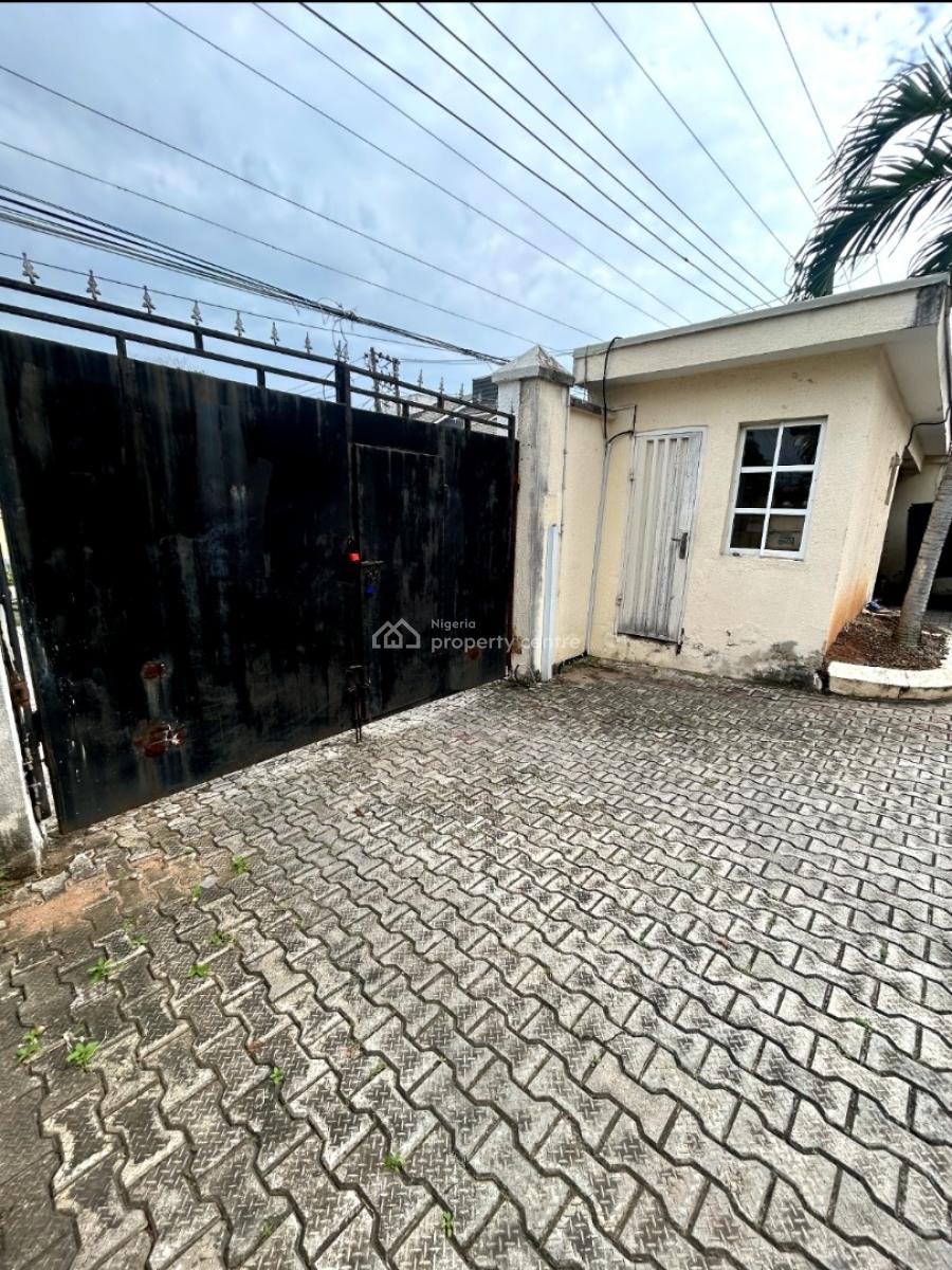 Unfurnished 5-bedroom Detached Duplex with 2-room Bq, Parkview, Ikoyi, Lagos, Detached Duplex for Rent