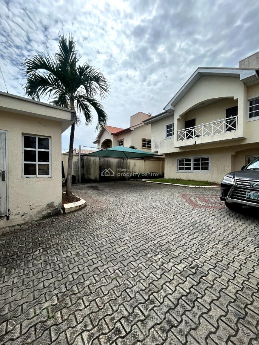 Unfurnished 5-bedroom Detached Duplex with 2-room Bq, Parkview, Ikoyi, Lagos, Detached Duplex for Rent