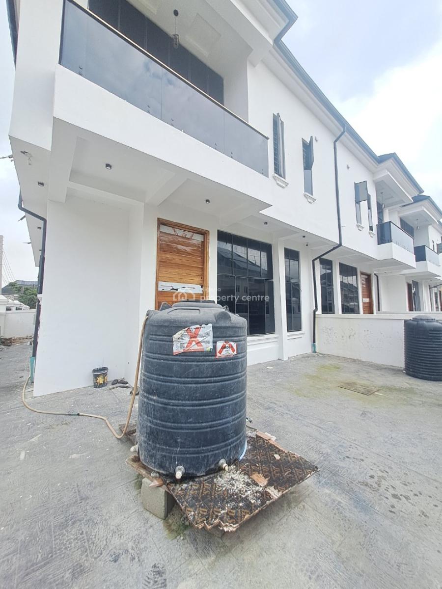 Newly Built 4 Bedroom Semi Detached with Bq in a Serene Environment, By Chicken Republic, Agungi, Lekki, Lagos, Semi-detached Duplex for Rent