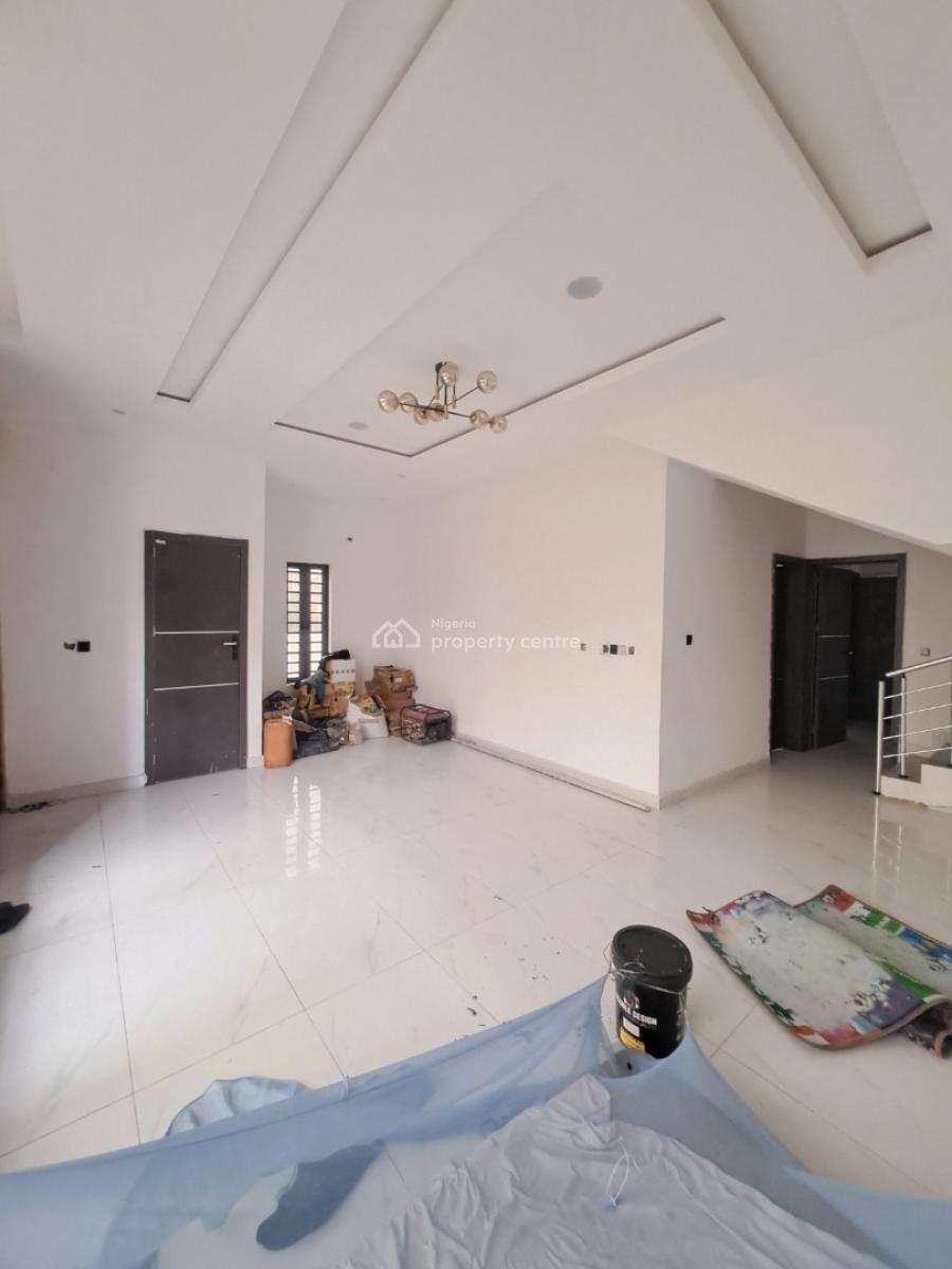 Newly Built 4 Bedroom Semi Detached with Bq in a Serene Environment, By Chicken Republic, Agungi, Lekki, Lagos, Semi-detached Duplex for Rent