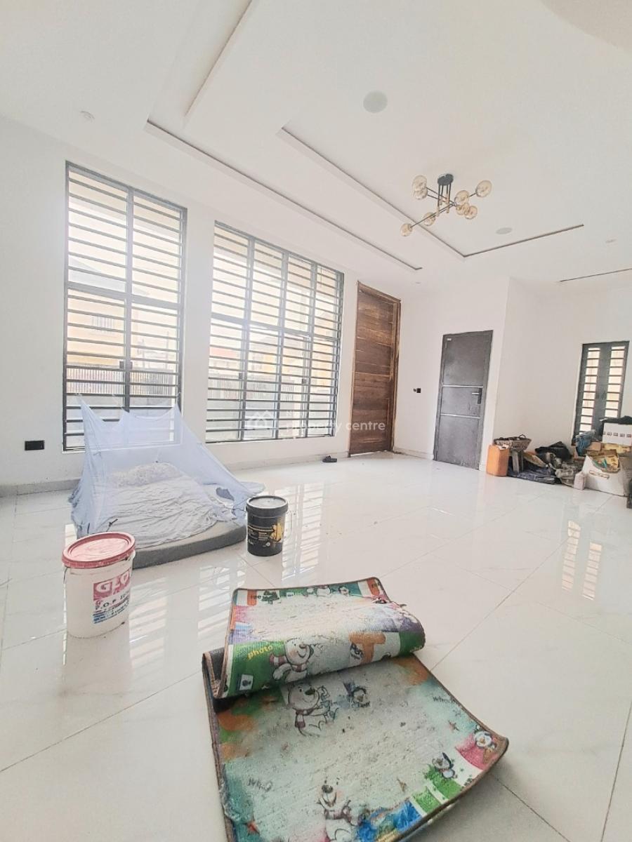 Newly Built 4 Bedroom Semi Detached with Bq in a Serene Environment, By Chicken Republic, Agungi, Lekki, Lagos, Semi-detached Duplex for Rent