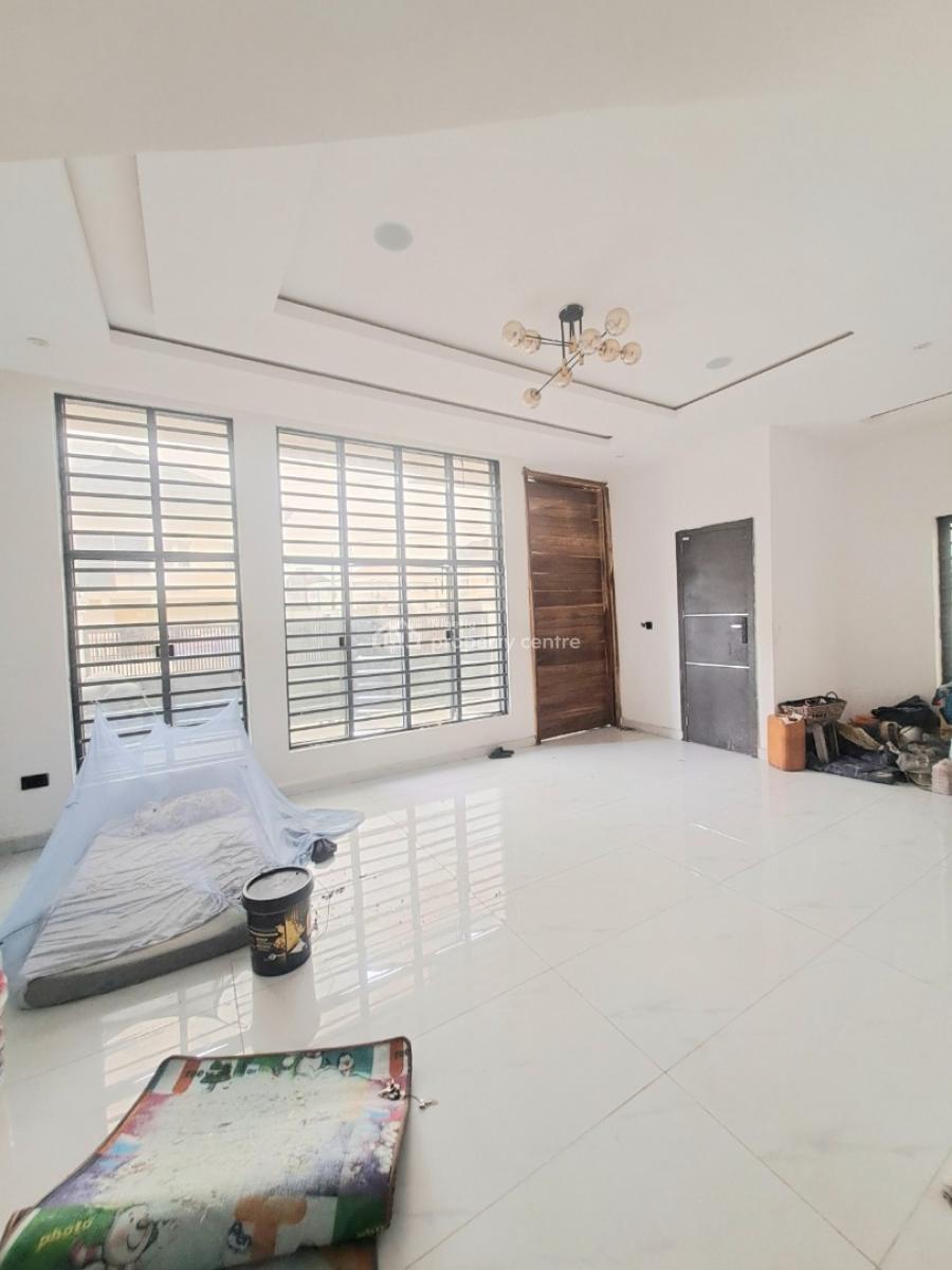 Newly Built 4 Bedroom Semi Detached with Bq in a Serene Environment, By Chicken Republic, Agungi, Lekki, Lagos, Semi-detached Duplex for Rent