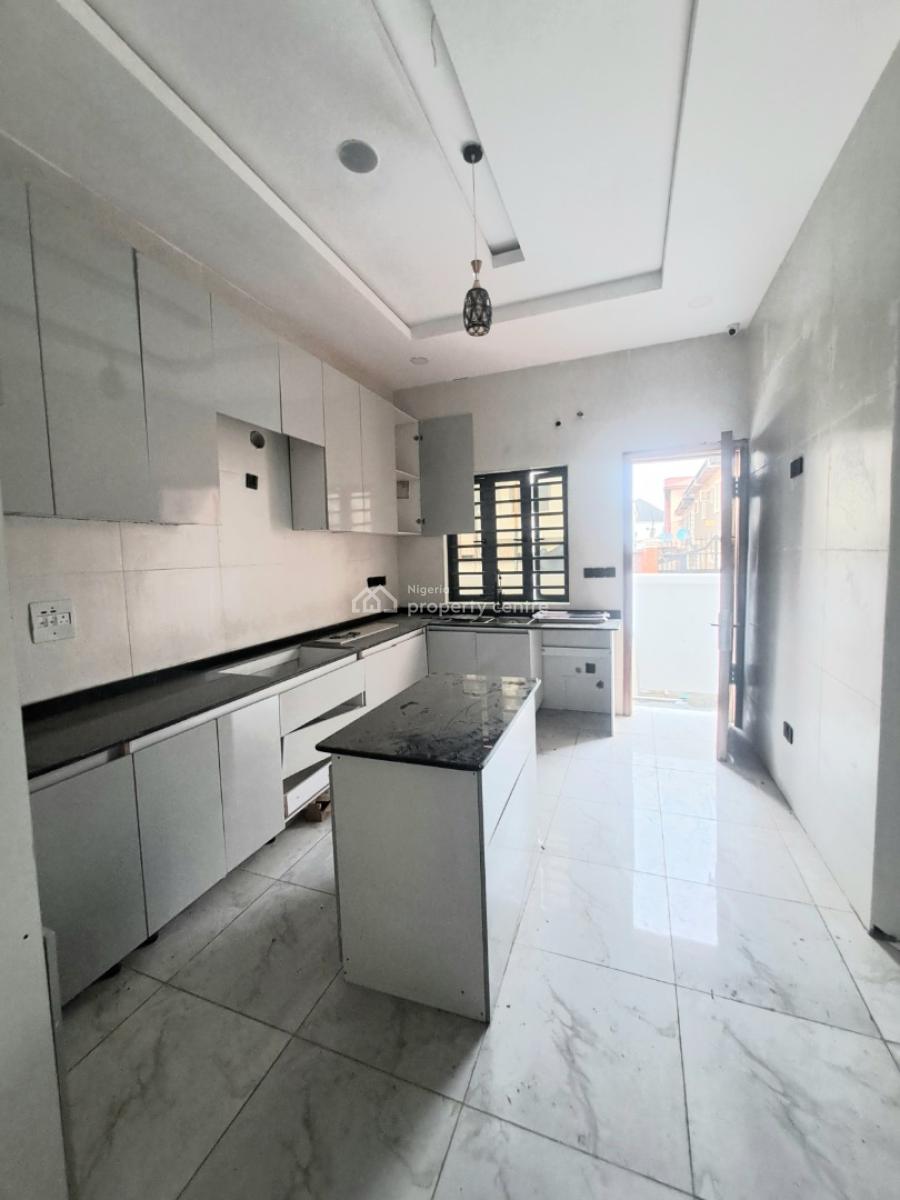 Newly Built 4 Bedroom Semi Detached with Bq in a Serene Environment, By Chicken Republic, Agungi, Lekki, Lagos, Semi-detached Duplex for Rent