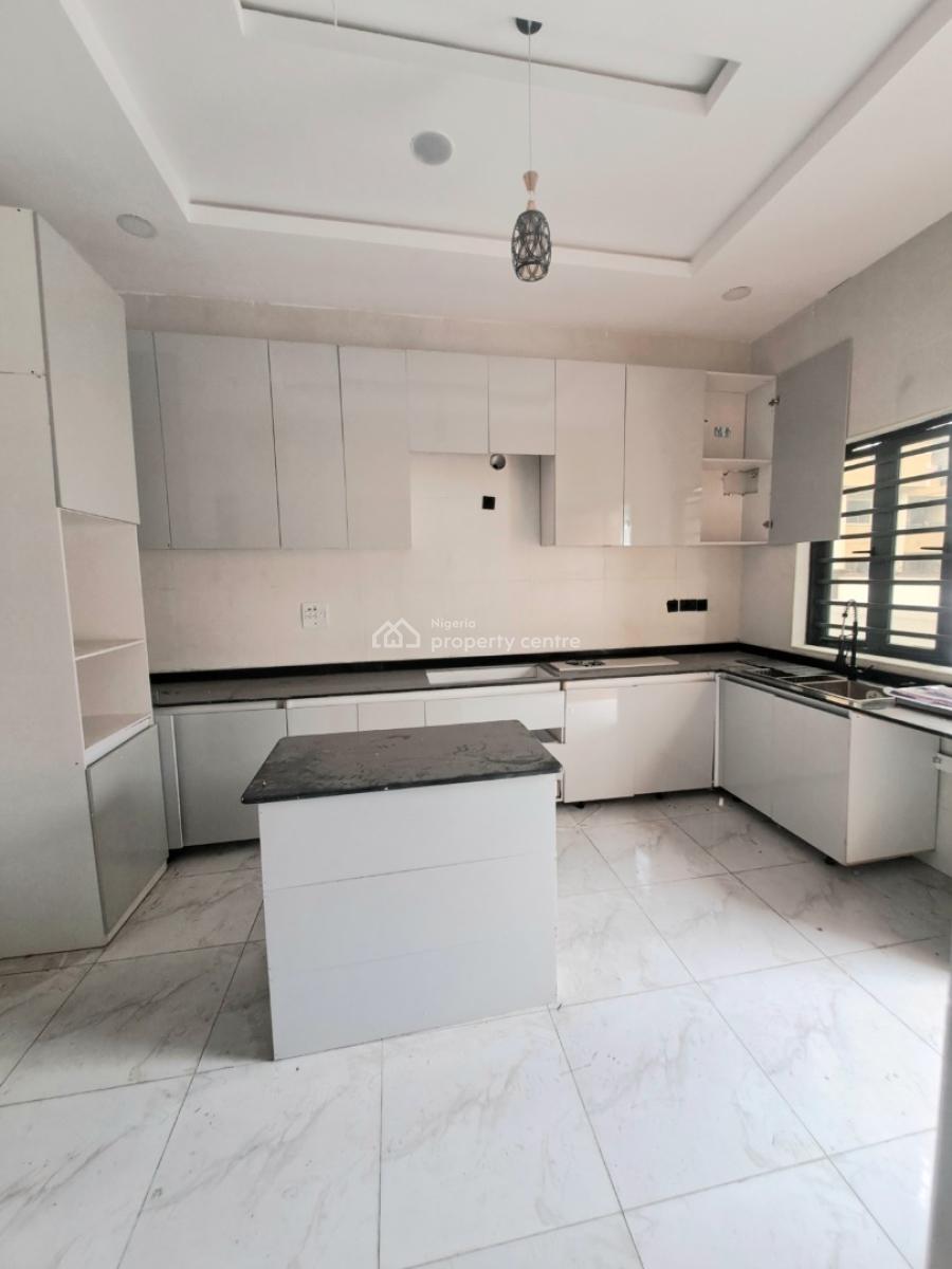 Newly Built 4 Bedroom Semi Detached with Bq in a Serene Environment, By Chicken Republic, Agungi, Lekki, Lagos, Semi-detached Duplex for Rent