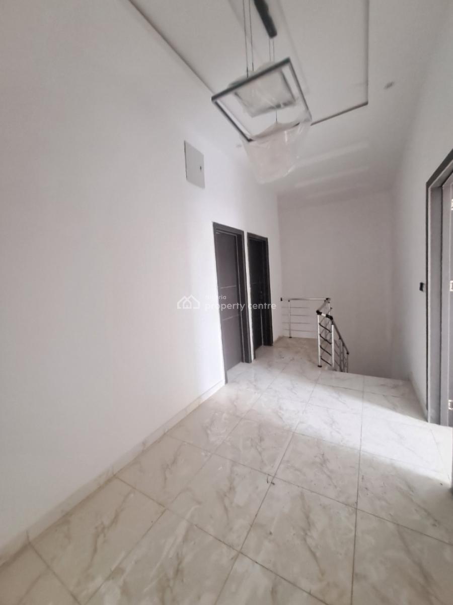 Newly Built 4 Bedroom Semi Detached with Bq in a Serene Environment, By Chicken Republic, Agungi, Lekki, Lagos, Semi-detached Duplex for Rent