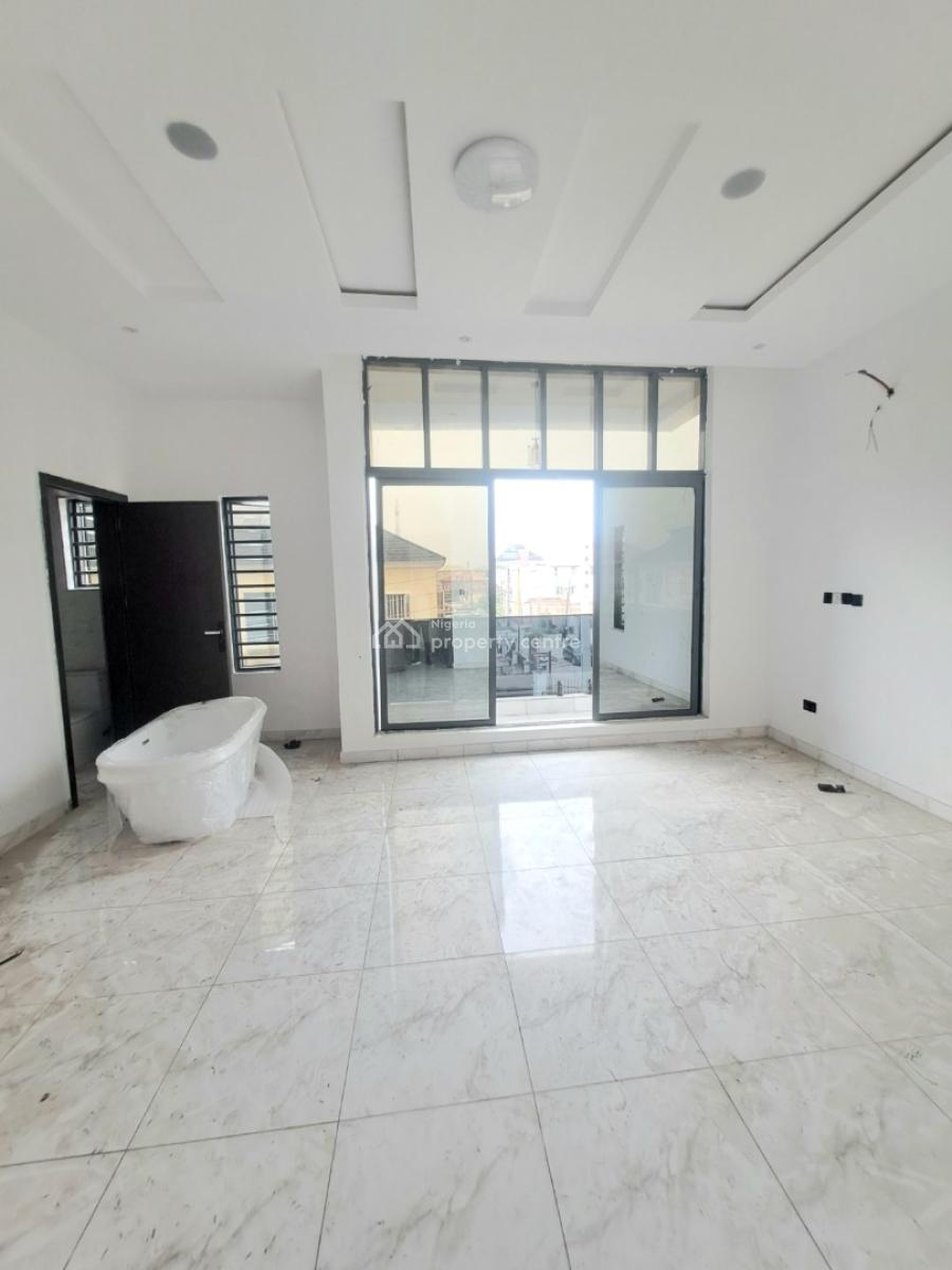 Newly Built 4 Bedroom Semi Detached with Bq in a Serene Environment, By Chicken Republic, Agungi, Lekki, Lagos, Semi-detached Duplex for Rent