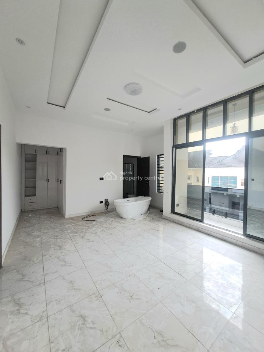 Newly Built 4 Bedroom Semi Detached with Bq in a Serene Environment, By Chicken Republic, Agungi, Lekki, Lagos, Semi-detached Duplex for Rent