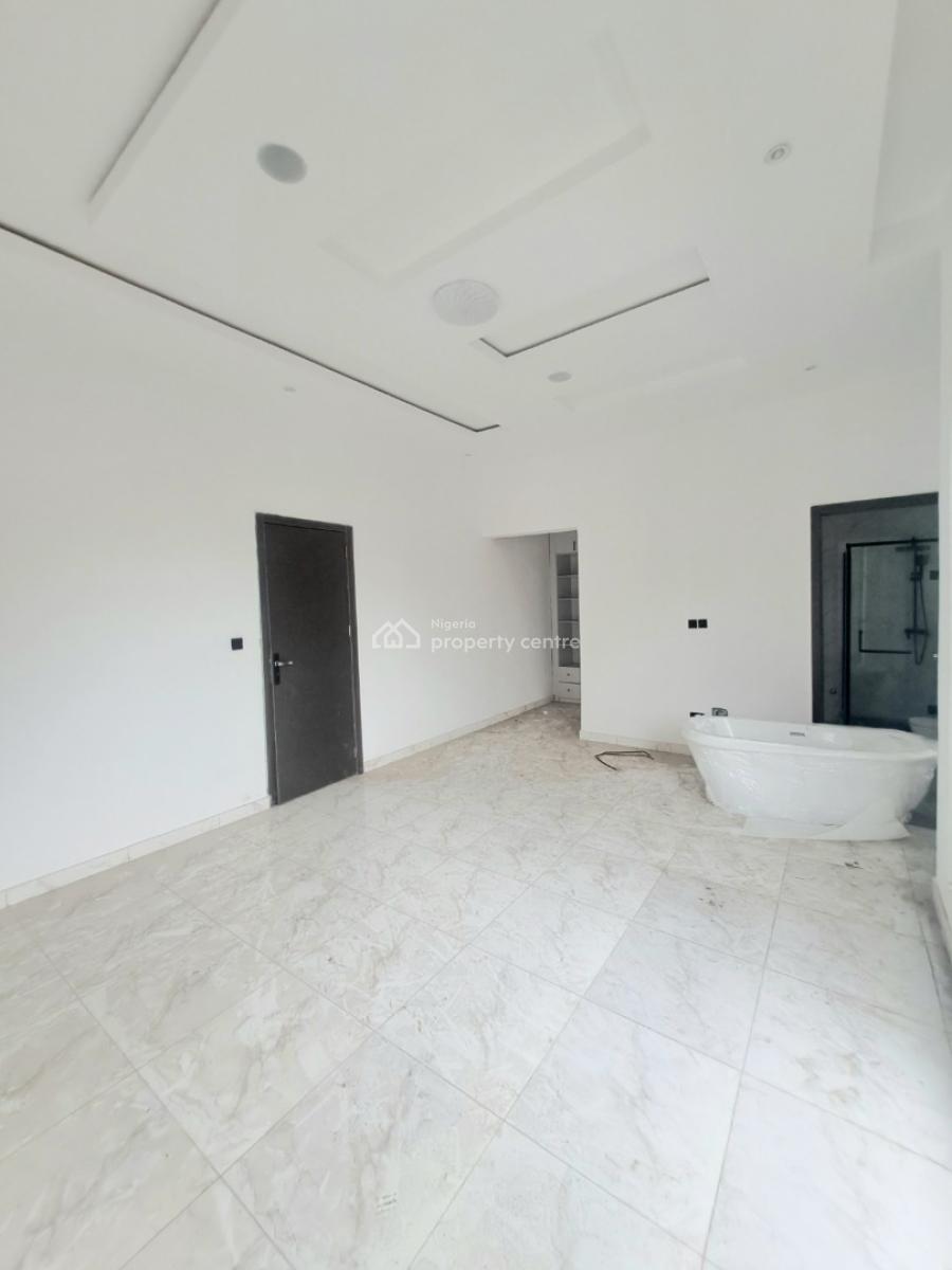 Newly Built 4 Bedroom Semi Detached with Bq in a Serene Environment, By Chicken Republic, Agungi, Lekki, Lagos, Semi-detached Duplex for Rent