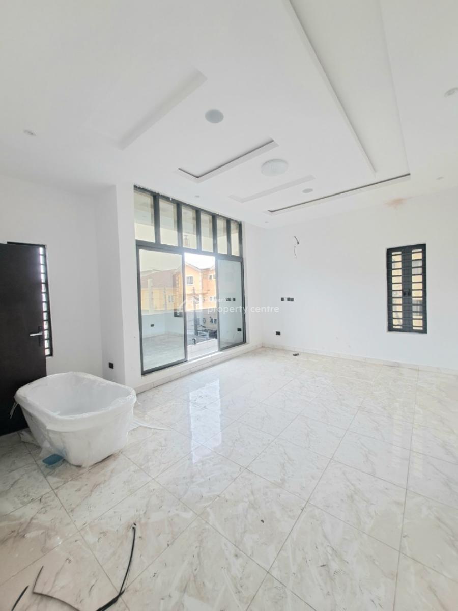 Newly Built 4 Bedroom Semi Detached with Bq in a Serene Environment, By Chicken Republic, Agungi, Lekki, Lagos, Semi-detached Duplex for Rent