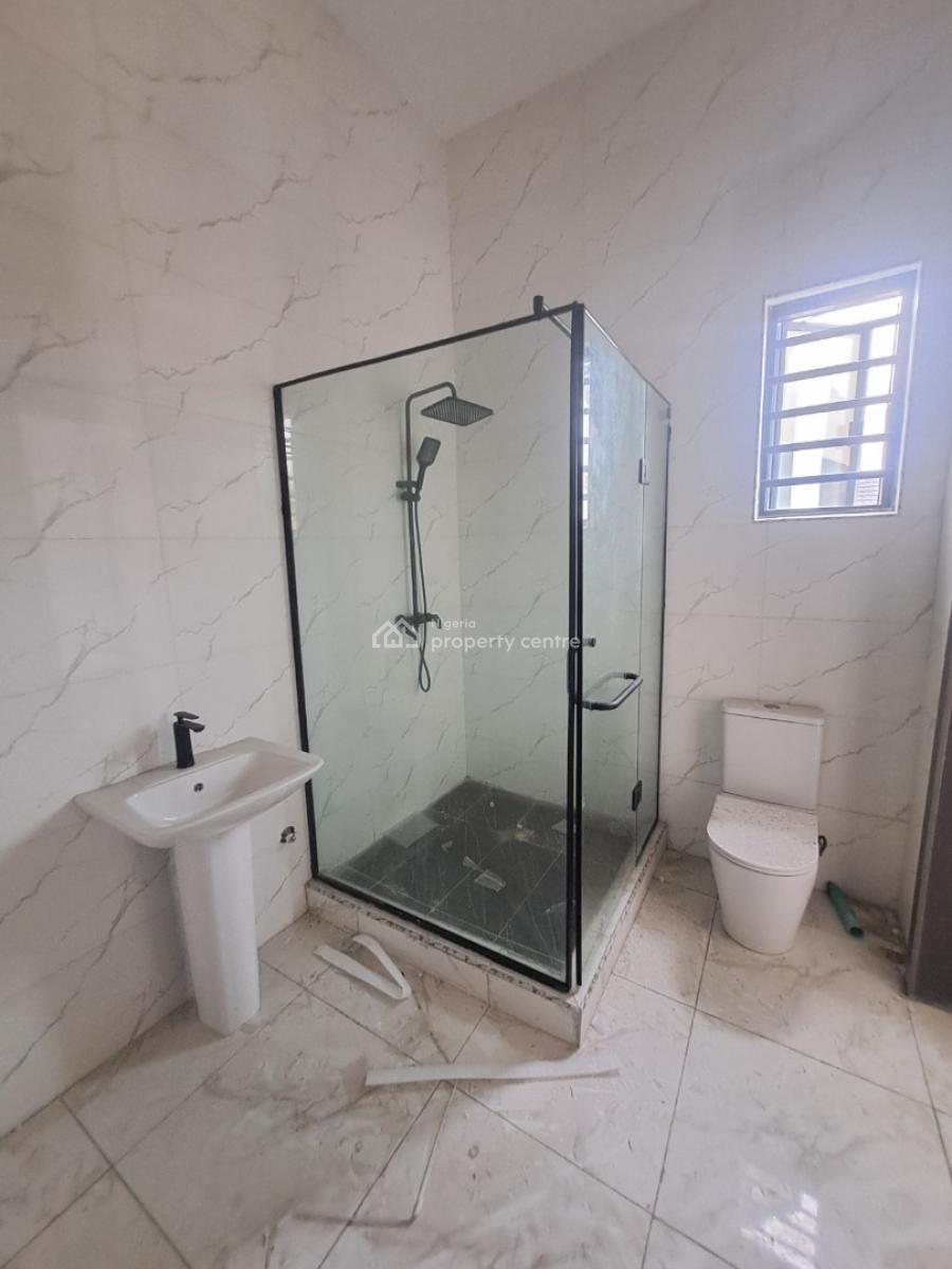 Newly Built 4 Bedroom Semi Detached with Bq in a Serene Environment, By Chicken Republic, Agungi, Lekki, Lagos, Semi-detached Duplex for Rent