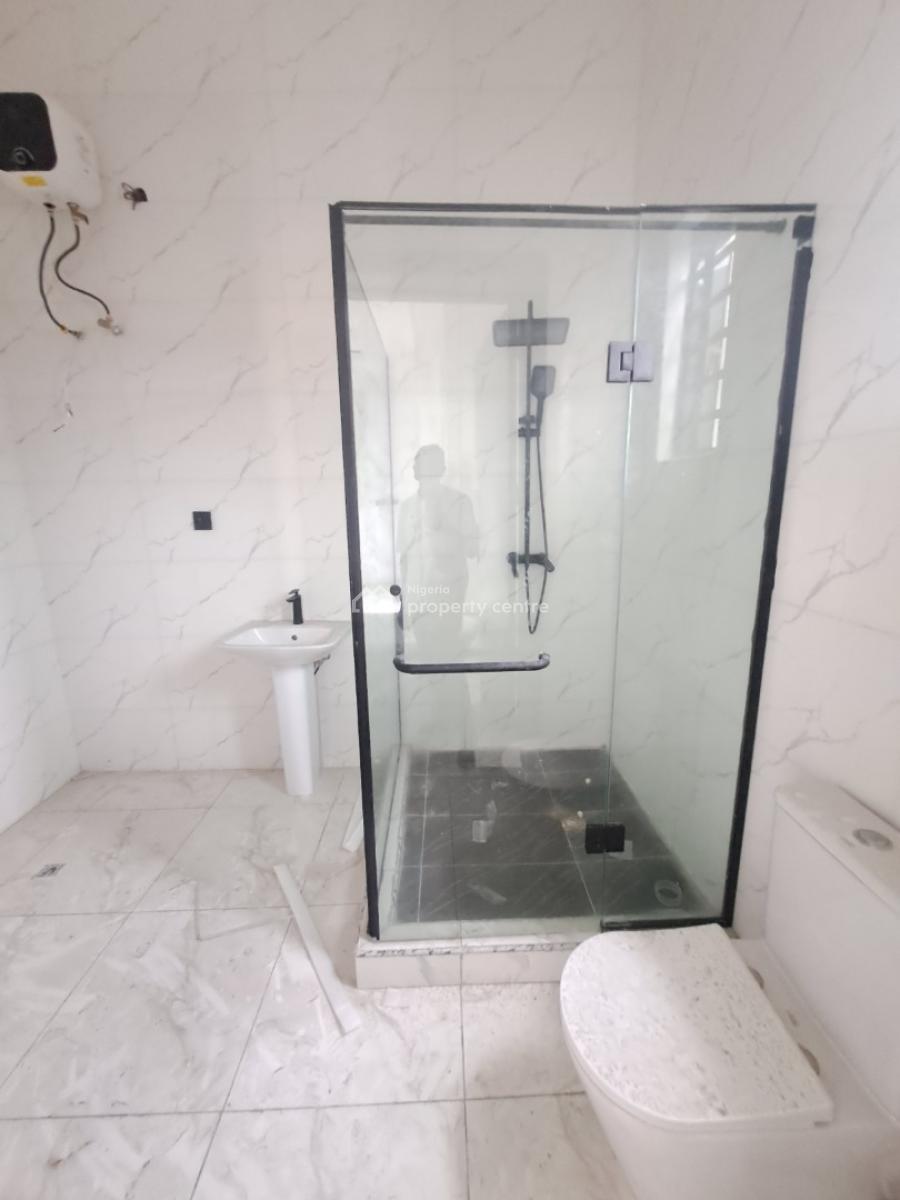 Newly Built 4 Bedroom Semi Detached with Bq in a Serene Environment, By Chicken Republic, Agungi, Lekki, Lagos, Semi-detached Duplex for Rent