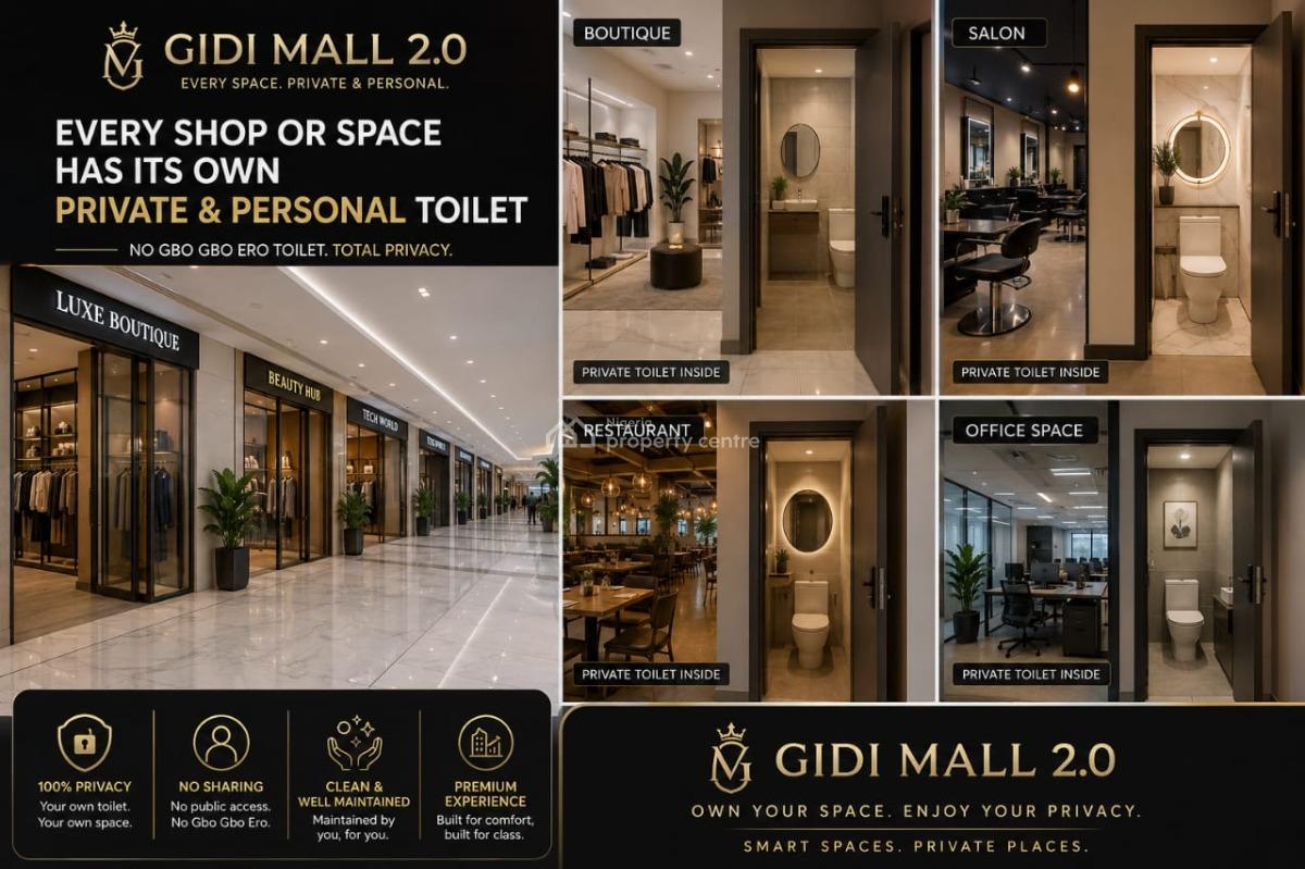 Own a Premium Commercial Office/business Space Ownership Opportunity, Opposite Novare Mall, Sangotedo, Ajah, Lagos, Plaza / Complex / Mall for Sale