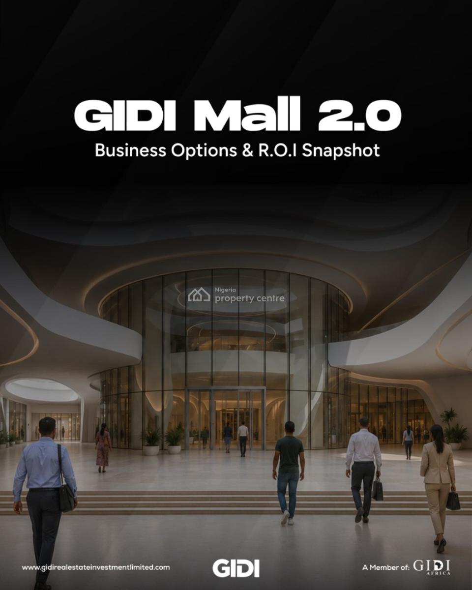 Own a Premium Commercial Office/business Space Ownership Opportunity, Opposite Novare Mall, Sangotedo, Ajah, Lagos, Plaza / Complex / Mall for Sale
