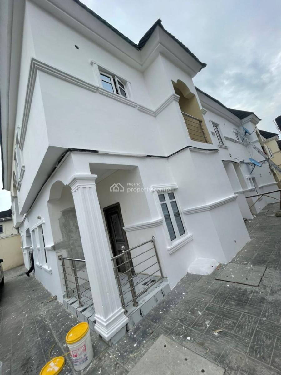 Newly Buildt Spacious Luxury 4 Bedroom Duplex with Excellent Features, Theranex Estate, Sangotedo, Ajah, Lagos, Flat / Apartment for Rent