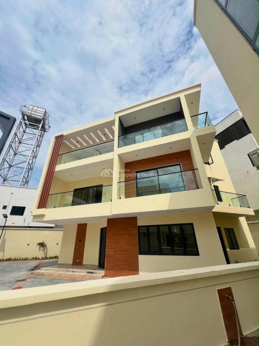 Ultra-luxury 5 & 6 Bedroom Fully Detached Houses with 2-room Bq, Gym, 5 Minutes Drive to Ikoyi Club, Old Ikoyi, Ikoyi, Lagos, House for Sale