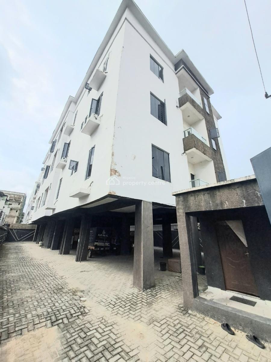 Well Built 2 Bedroom Apartment, Ikate By Salem, Lekki, Lagos, Flat / Apartment for Rent