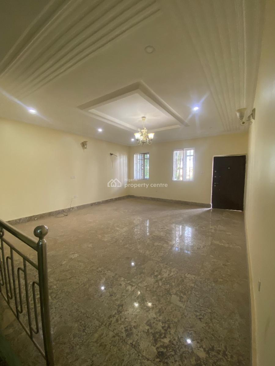 Spacious 4 Bedroom Terrace Duplex, Guzape Main, Guzape District, Abuja, Flat / Apartment for Rent