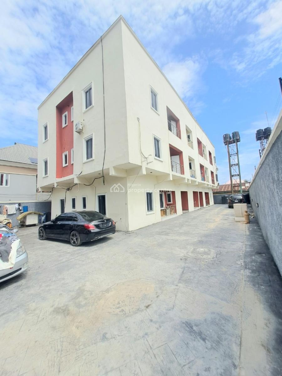 Well Built 2 Bedroom Apartment, By Ilasan, Ikate, Lekki, Lagos, Flat / Apartment for Rent