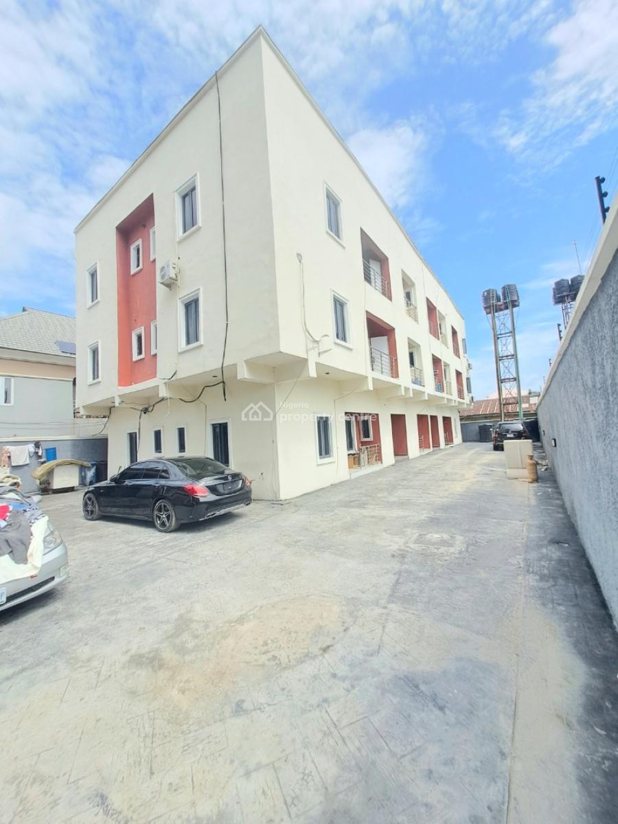 Well Built 2 Bedroom Apartment, By Ilasan, Ikate, Lekki, Lagos, Flat / Apartment for Rent