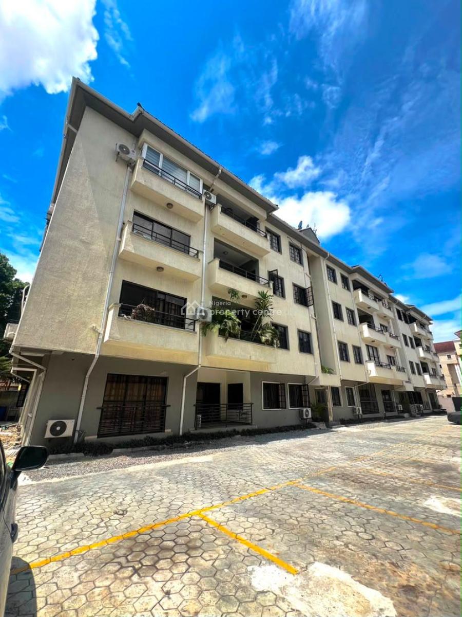 Spacious 3 Bedroom Ground Floor Apartment with Bq at Old Ikoyi, 5 Minutes Drive to Ikoyi Club, Old Ikoyi, Ikoyi, Lagos, Flat / Apartment for Sale