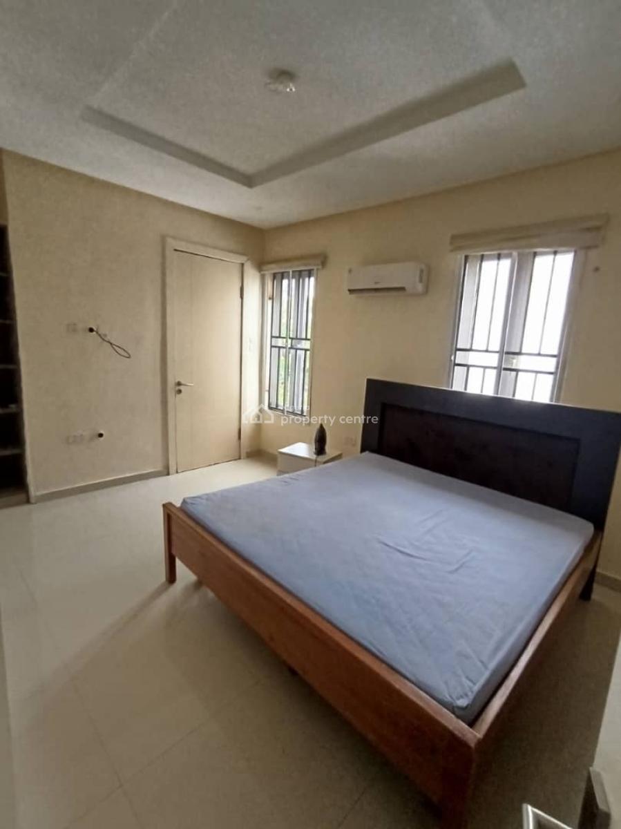 Unfurnished 4-bedroom Maisonette with Bq in a Mini-estate, Parkview, Ikoyi, Lagos, Terraced Duplex for Rent
