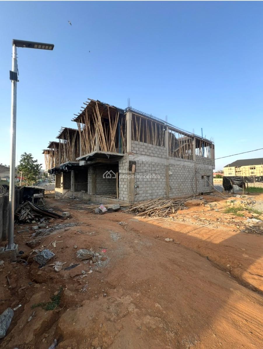 4 Bedroom Townhouse with En-suite Bq, Katampe, Abuja, Terraced Duplex for Sale