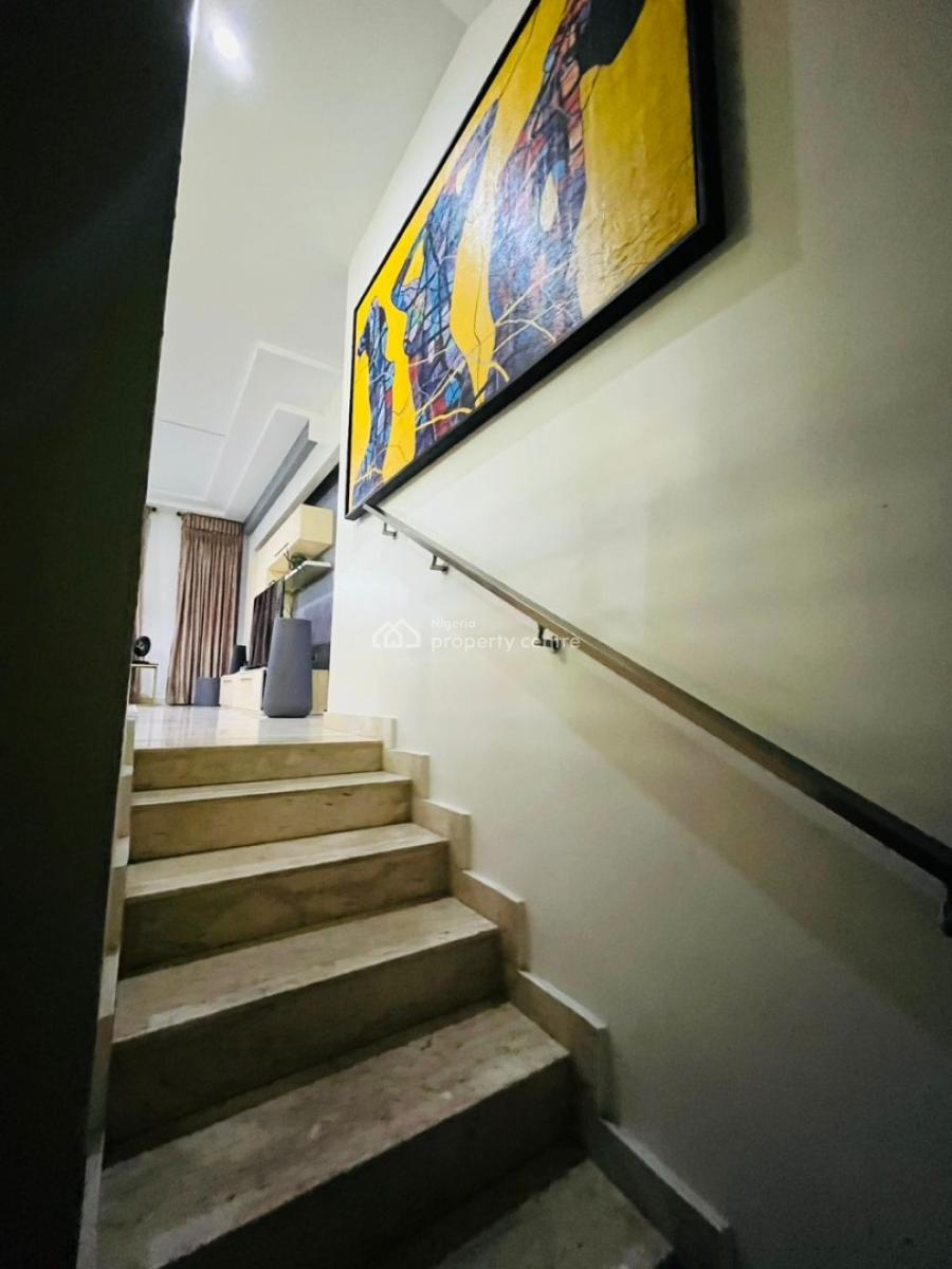 Fully Furnished 4 Bedroom Terrace with Bq, Ikoyi, Lagos, Terraced Duplex for Sale