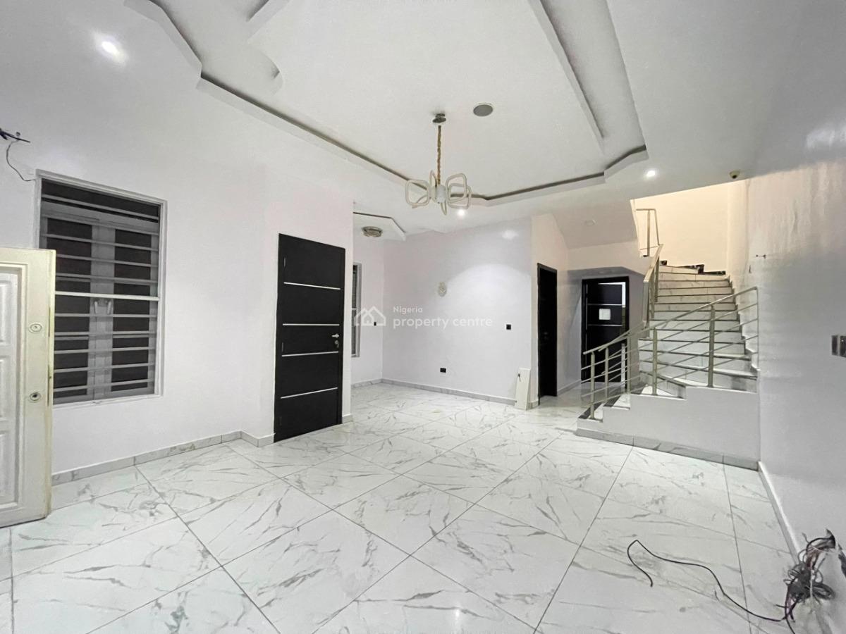 Modern Built Well Maintained 4 Bedrooms Semi Detached Duplex, Chevron Drive, Lekki, Lagos, Semi-detached Duplex for Rent