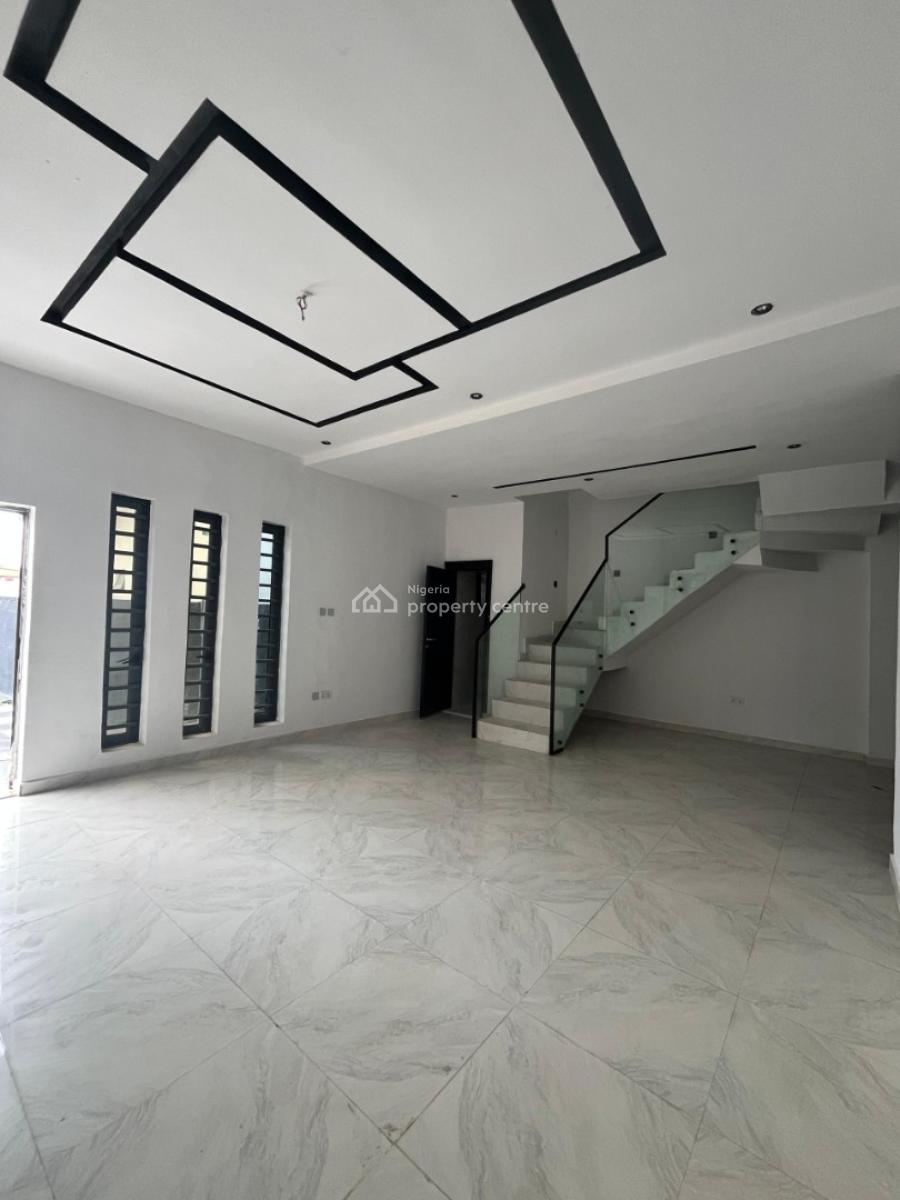 4 Bedroom Detached Duplex with Bq, Maryland, Lagos, Detached Duplex for Sale