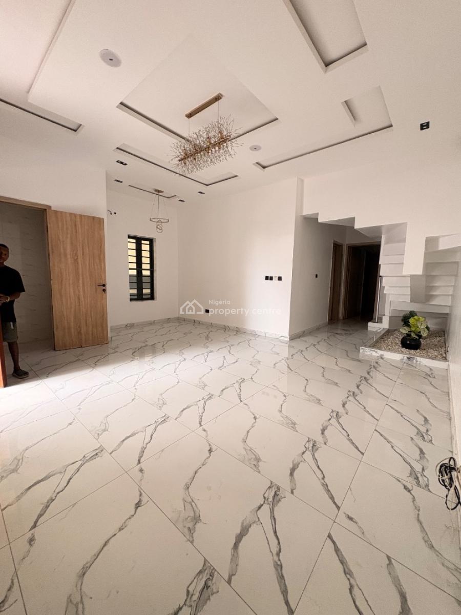 Modern Luxury 4 Bedroom Detached Duplex with Bq in Elite Estate, Orchid Road Before The Orchid General Hospital, Lekki, Lagos, Detached Duplex for Sale