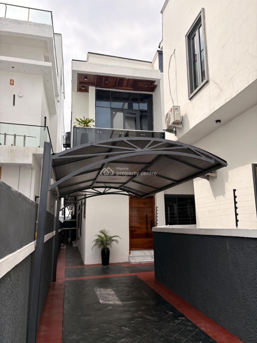 Modern Luxury 4 Bedroom Detached Duplex with Bq in Elite Estate, Orchid Road Before The Orchid General Hospital, Lekki, Lagos, Detached Duplex for Sale