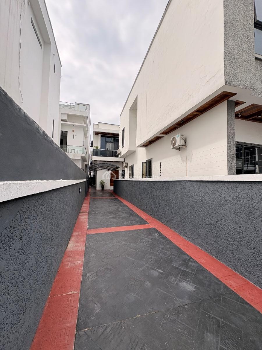 Modern Luxury 4 Bedroom Detached Duplex with Bq in Elite Estate, Orchid Road Before The Orchid General Hospital, Lekki, Lagos, Detached Duplex for Sale