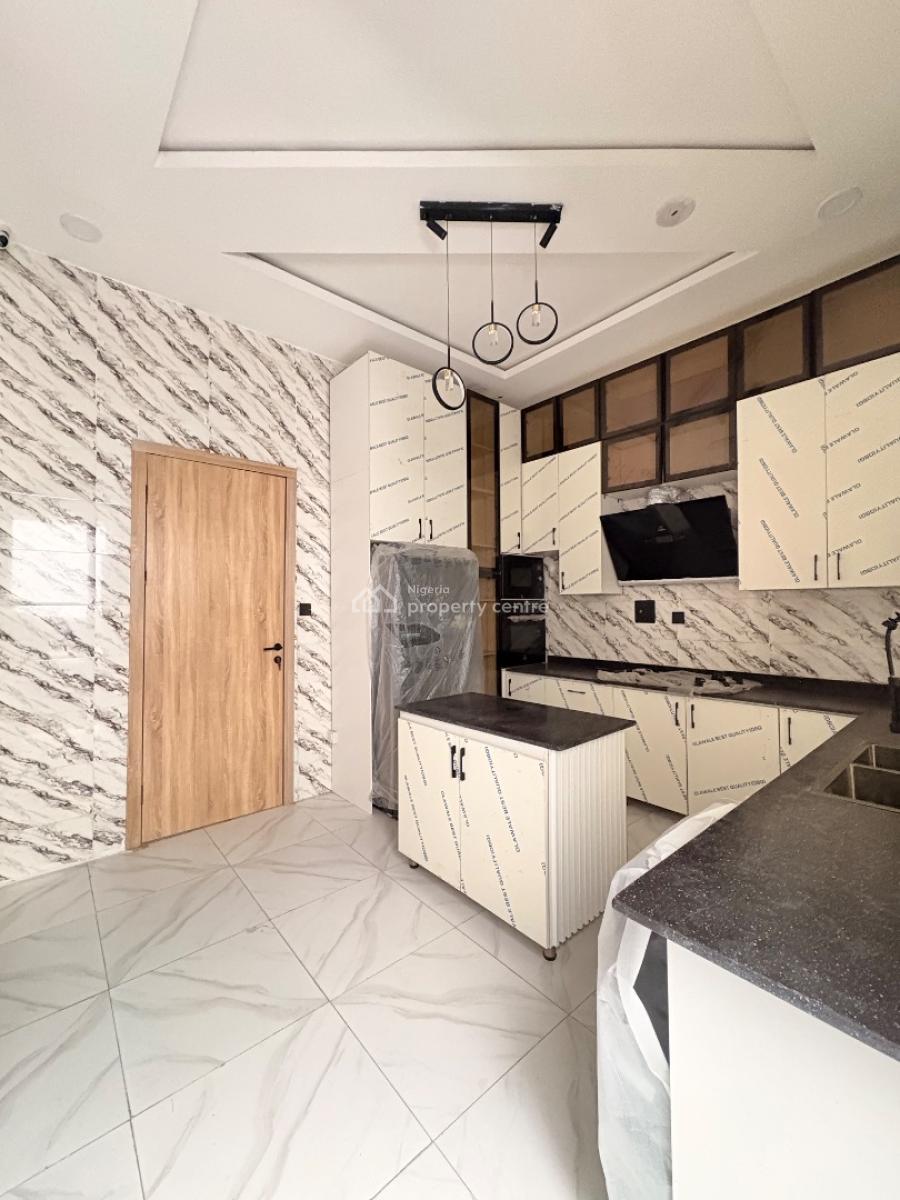 Modern Luxury 4 Bedroom Detached Duplex with Bq in Elite Estate, Orchid Road Before The Orchid General Hospital, Lekki, Lagos, Detached Duplex for Sale