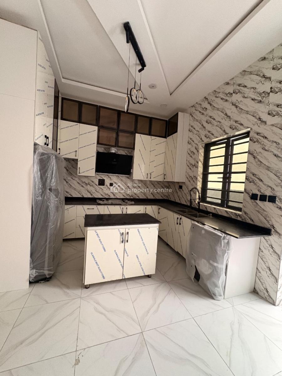 Modern Luxury 4 Bedroom Detached Duplex with Bq in Elite Estate, Orchid Road Before The Orchid General Hospital, Lekki, Lagos, Detached Duplex for Sale
