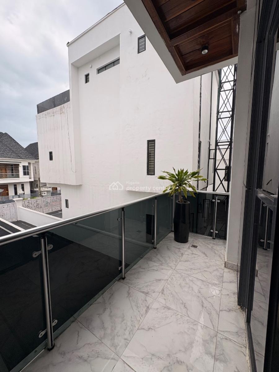 Modern Luxury 4 Bedroom Detached Duplex with Bq in Elite Estate, Orchid Road Before The Orchid General Hospital, Lekki, Lagos, Detached Duplex for Sale