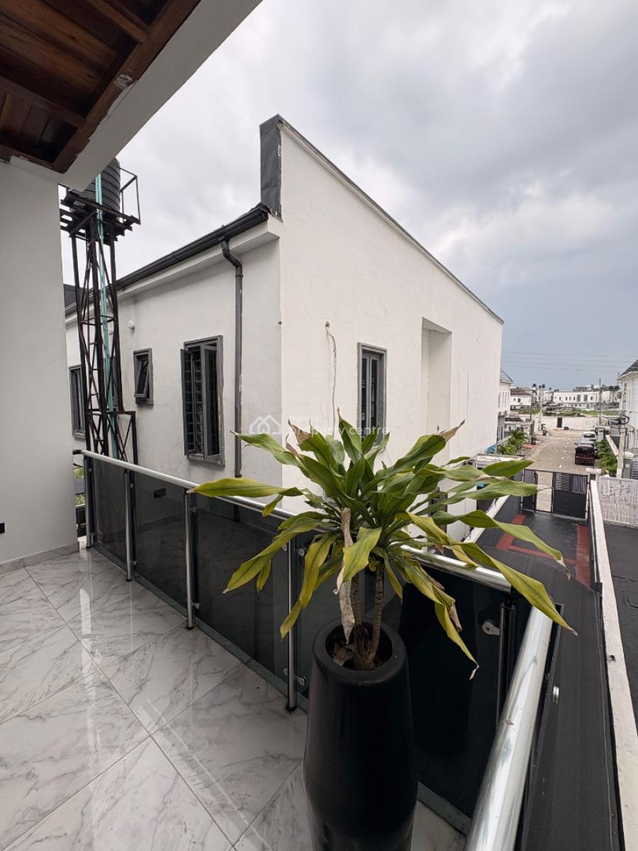 Modern Luxury 4 Bedroom Detached Duplex with Bq in Elite Estate, Orchid Road Before The Orchid General Hospital, Lekki, Lagos, Detached Duplex for Sale