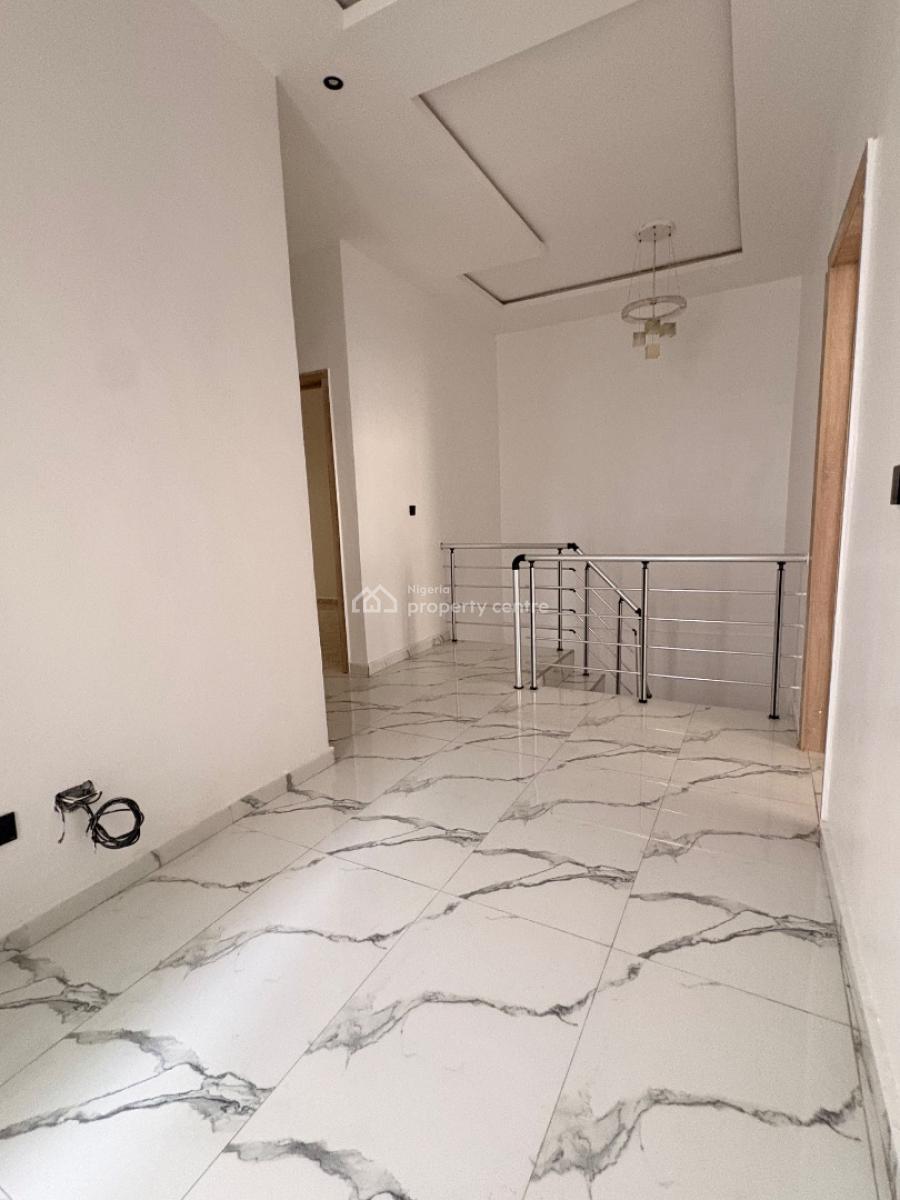 Modern Luxury 4 Bedroom Detached Duplex with Bq in Elite Estate, Orchid Road Before The Orchid General Hospital, Lekki, Lagos, Detached Duplex for Sale