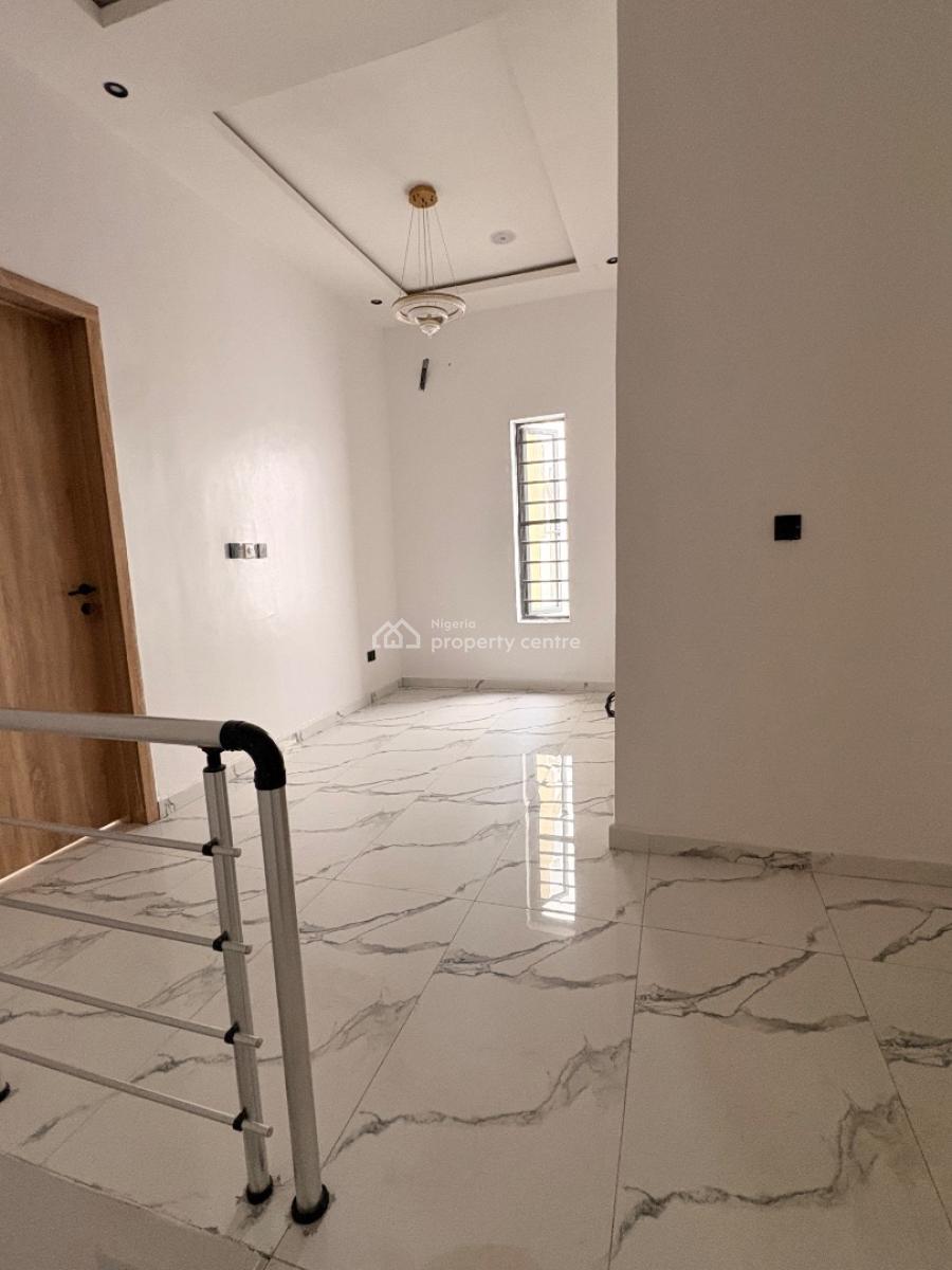 Modern Luxury 4 Bedroom Detached Duplex with Bq in Elite Estate, Orchid Road Before The Orchid General Hospital, Lekki, Lagos, Detached Duplex for Sale