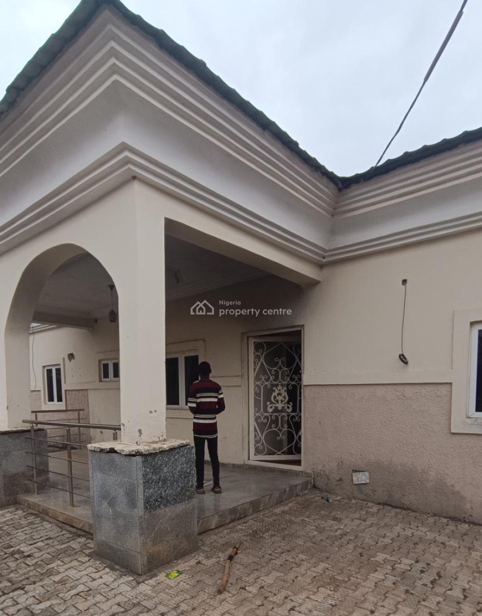 Four Bedroom Detached Bungalow with B/q, Good Homes Estate, Lokogoma District, Abuja, Detached Bungalow for Sale