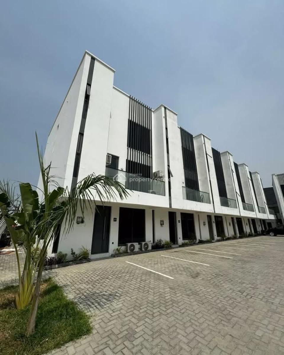 (5) Units of Serviced 4 Bedroom Terrace Duplex with Bq, Ikate Elegushi, Lekki, Lagos, Terraced Duplex for Rent