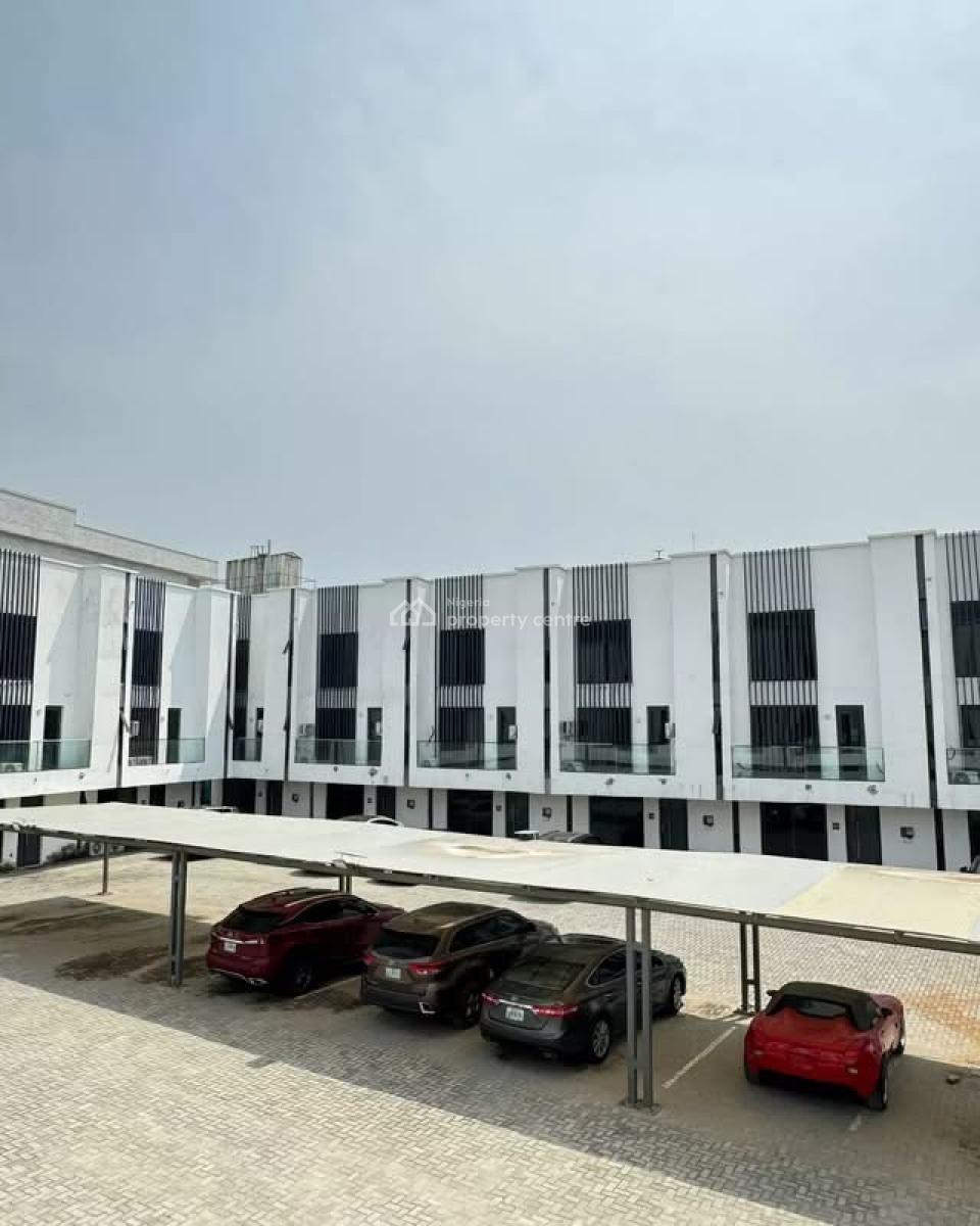 (5) Units of Serviced 4 Bedroom Terrace Duplex with Bq, Ikate Elegushi, Lekki, Lagos, Terraced Duplex for Rent