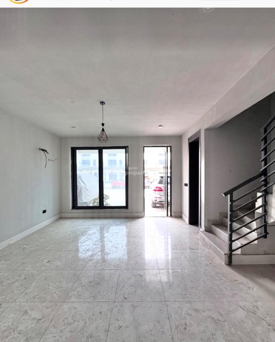 (5) Units of Serviced 4 Bedroom Terrace Duplex with Bq, Ikate Elegushi, Lekki, Lagos, Terraced Duplex for Rent