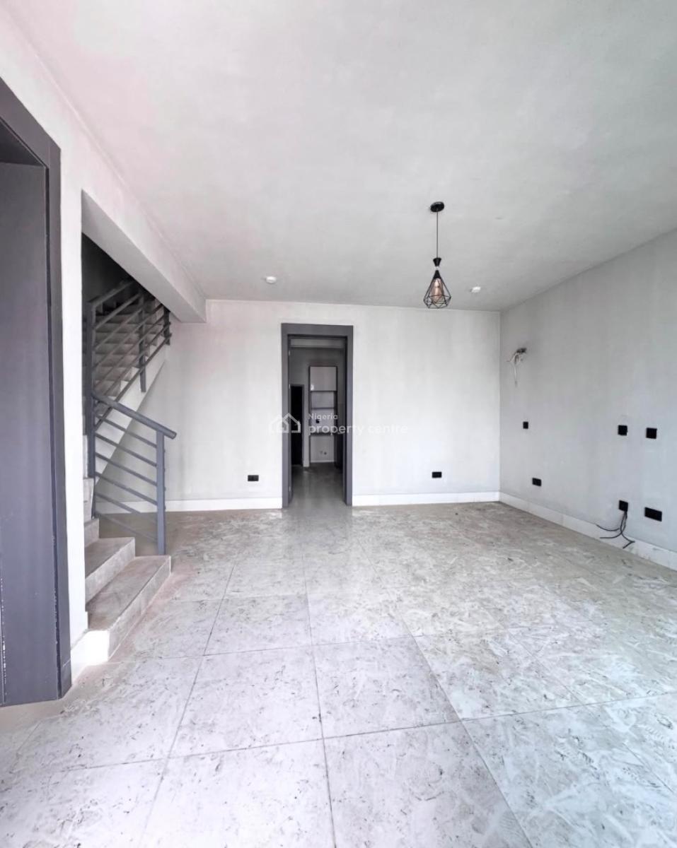 (5) Units of Serviced 4 Bedroom Terrace Duplex with Bq, Ikate Elegushi, Lekki, Lagos, Terraced Duplex for Rent