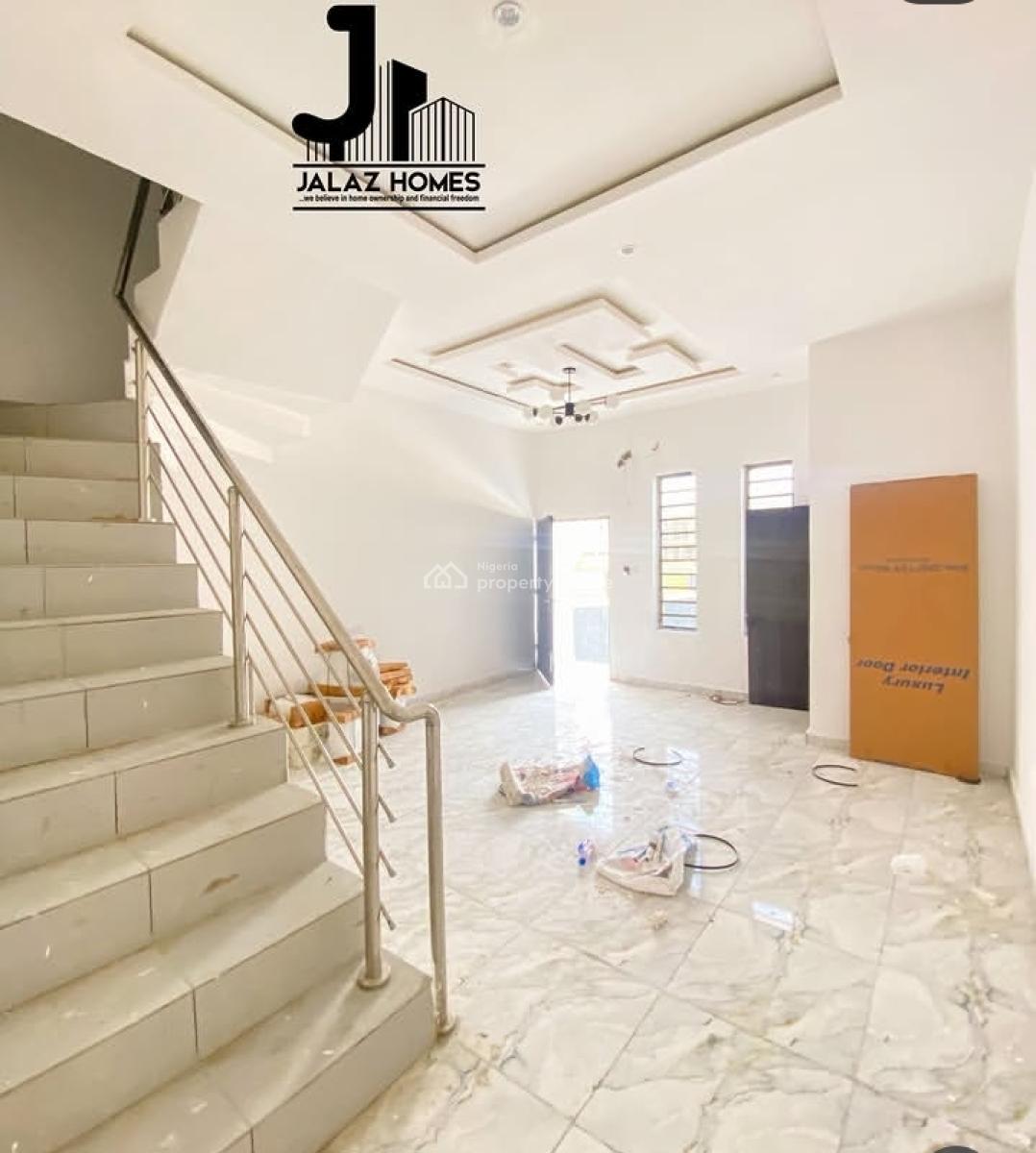 Brand New 2 Bedroom Terraced Duplex, Ajah, Lekki, Lagos, Terraced Duplex for Sale