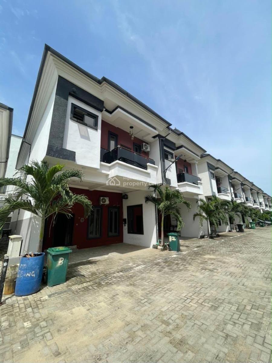 Fully Furnished 4 Bedroom Semi Detached Duplex, Ikota, Lekki, Lagos, Semi-detached Duplex for Sale
